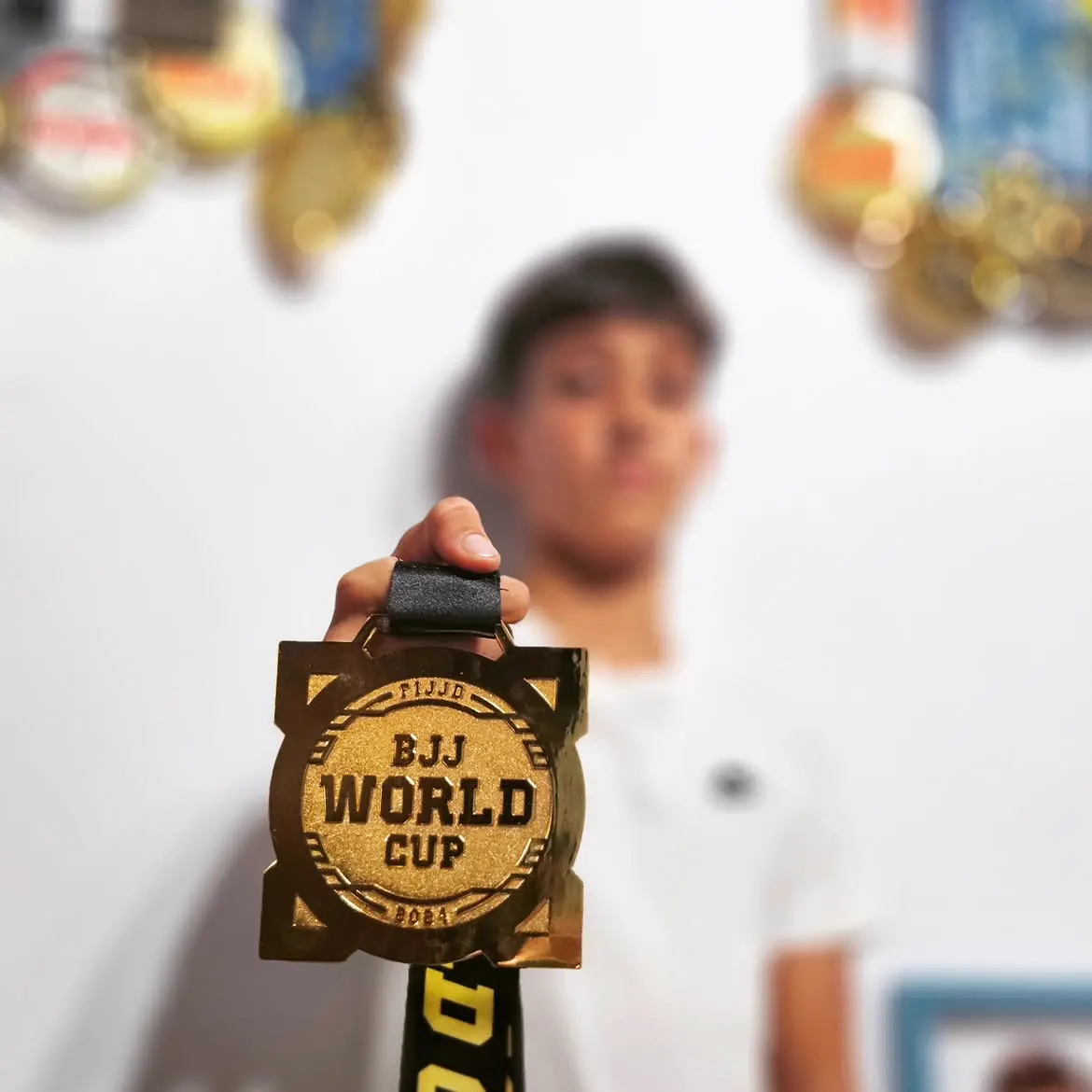 Medalla de la BJJ World Cup